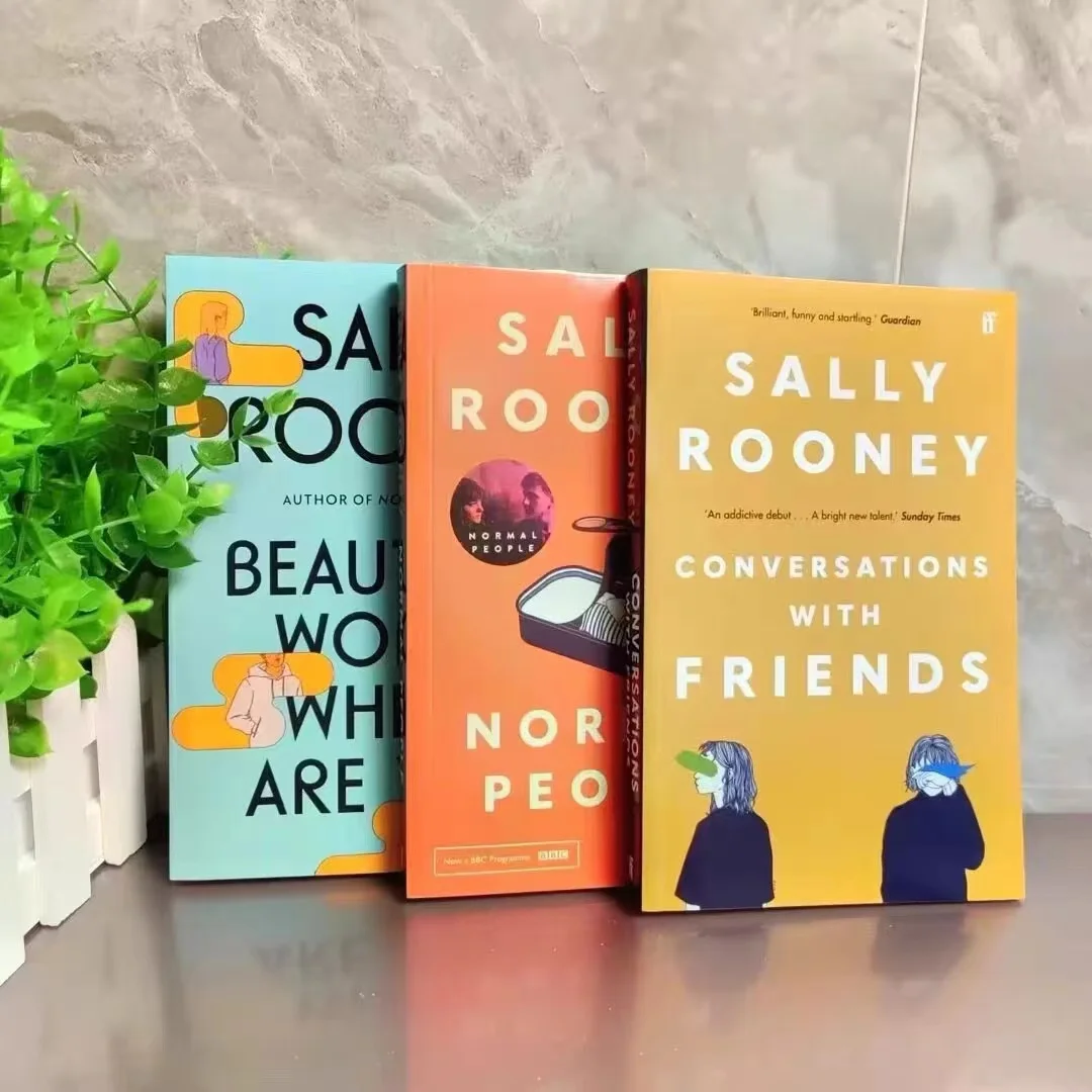 serie sally rooney livros pessoas normais conversas com amigos belo mundo onde esta voce romance livros ficcao 01