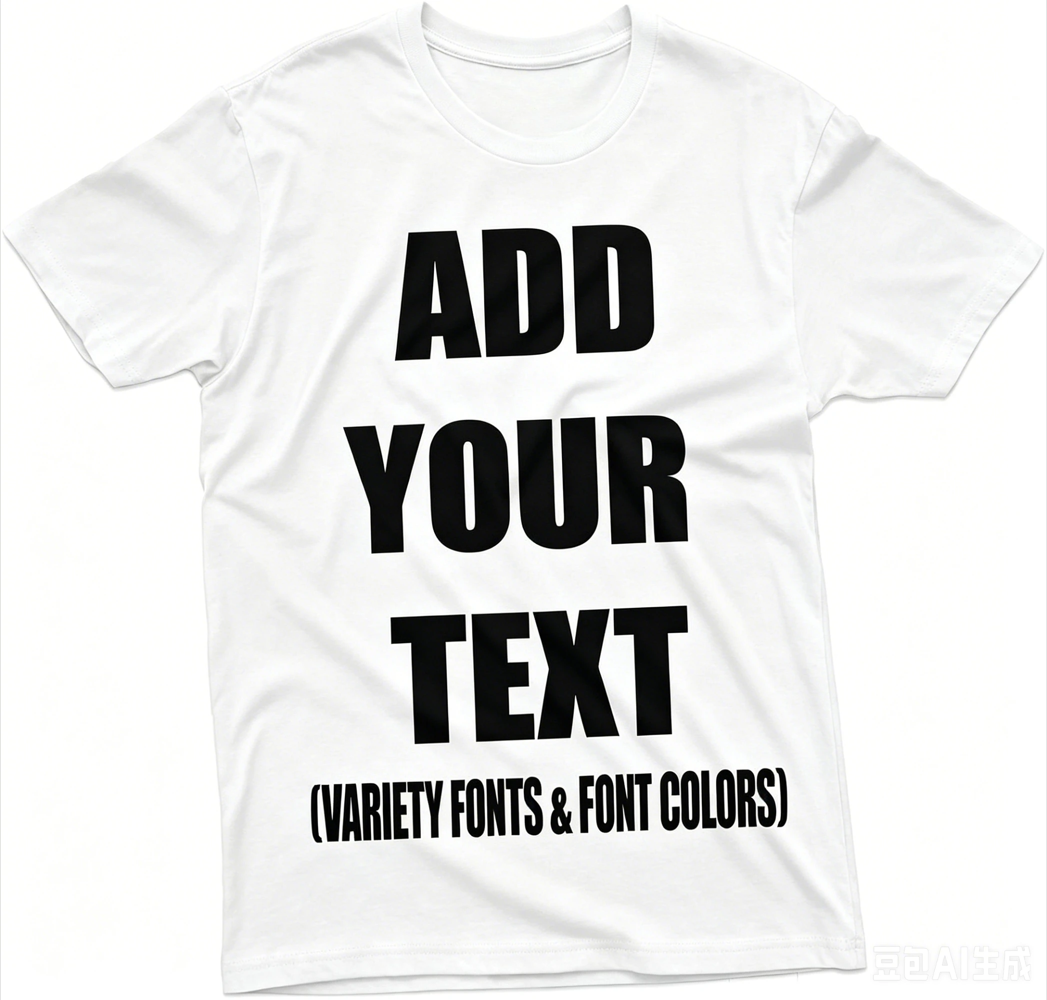 Add Your Text Custom T-Shirt Men's Customizable Tee Personlized Tshirt
