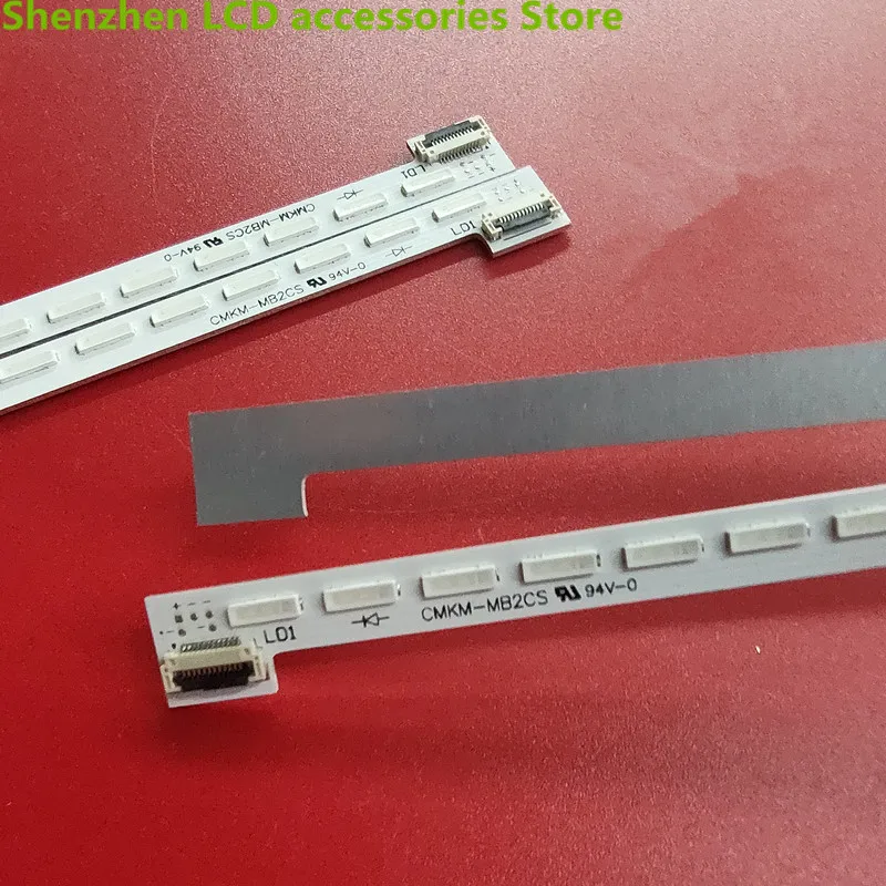 لسوني KDL-55W900A ضوء بار P61.P8302G001 NLAC20217L NLAC20217R 34 سنتيمتر 36LED 100% جديد LED الخلفية قطاع