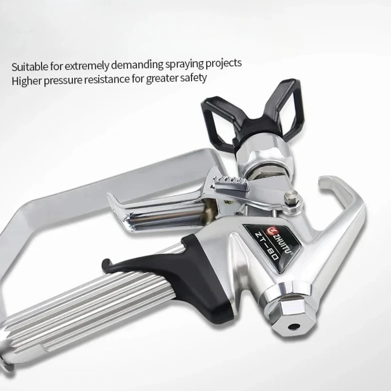 Tpaitlss ZT-80 لـ Wa9ner T1tan 538006 مسدس رش الطلاء بدون هواء ZT-80 Gun 0538006