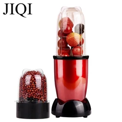 JIQI-exprimidor eléctrico multifunción, Mini licuadora portátil, batidora de alimentos para bebés, picadora de carne en polvo, máquina de jugo de frutas, 220V