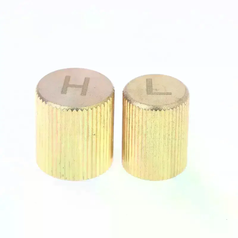 AC Low Pressure Cap Auto AC System Conditioner Refrigerant Dust Cover Auto High Low Pressure Caps Leakproof