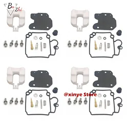 Kit de reparación de carburador para fueraborda YAMAHA 20 25 30 40 HP 4STROKE F20A F25A F30A F40B F 20A 25A 30A 40B 65W-0093-02-00