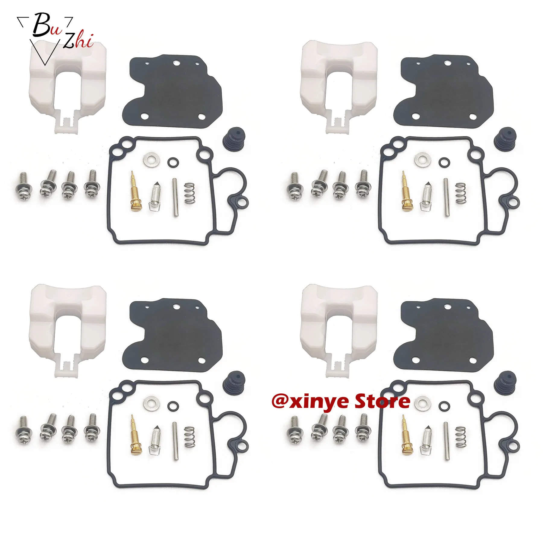 Carburetor Repair Kit for YAMAHA Outboard 20 25 30 40 HP 4STROKE F20A F25A F30A  F40B F 20A 25A 30A 40B 65W-0093-02-00