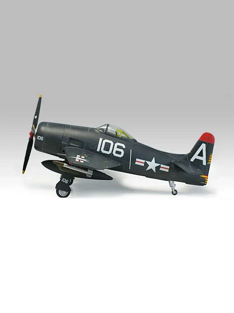 1/48 Academy Model 12313 F8F-1/2 USS TARAWA Carrier Based Aircraft Special Edition assembly aircraft  Scale Model Kit