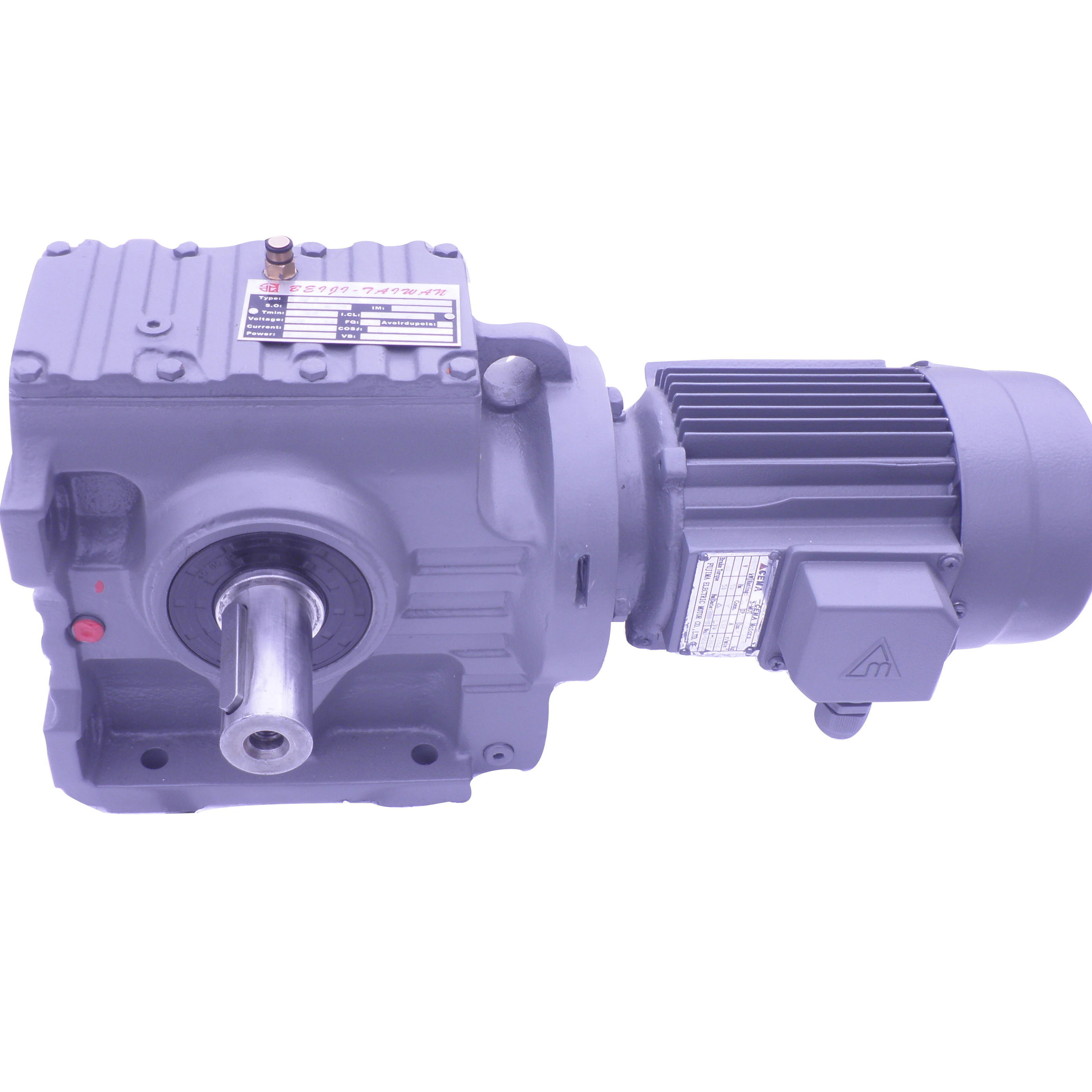 High Efficiency Helical Gear Reducer R Series Cast Iron ODM Industrial Machinery High-Torque Medical Application 10 28000Nm