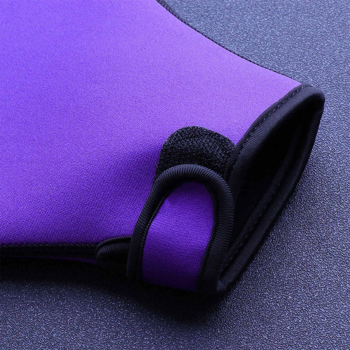 

1Pair Half Finger Swim Gloves Webbed Paddle Diving Gear High Elastic Neoprene Breathable Fabric for Swimming Propulsion Muscle