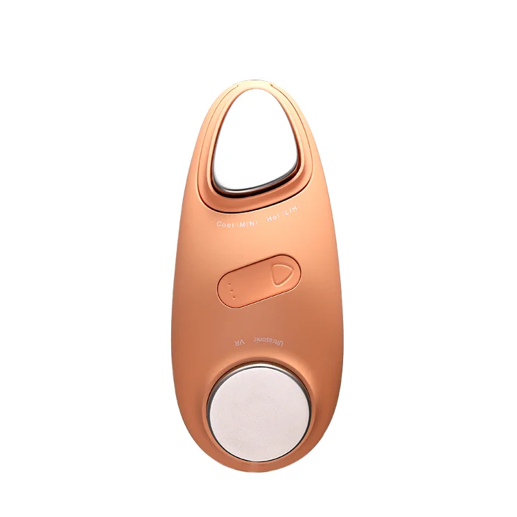 Import Beauty Vibration Cleaning Anti-Wrinkle Facial Massager Hammer Hot and Cold Face Beauty   fast shippi