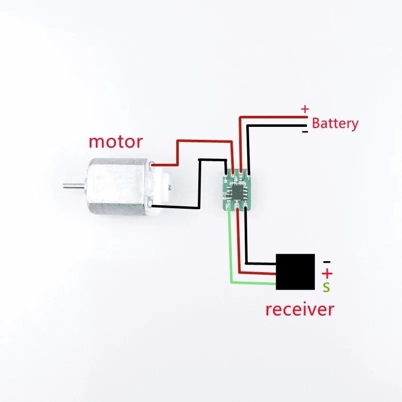 خفيفة صغيرة طريقة واحدة 5a/10a نحى Esc 1s يبو بطارية التحكم في السرعة الكهربائية/استقبال/المحرك في اتجاه واحد Esc F Rc طائرة