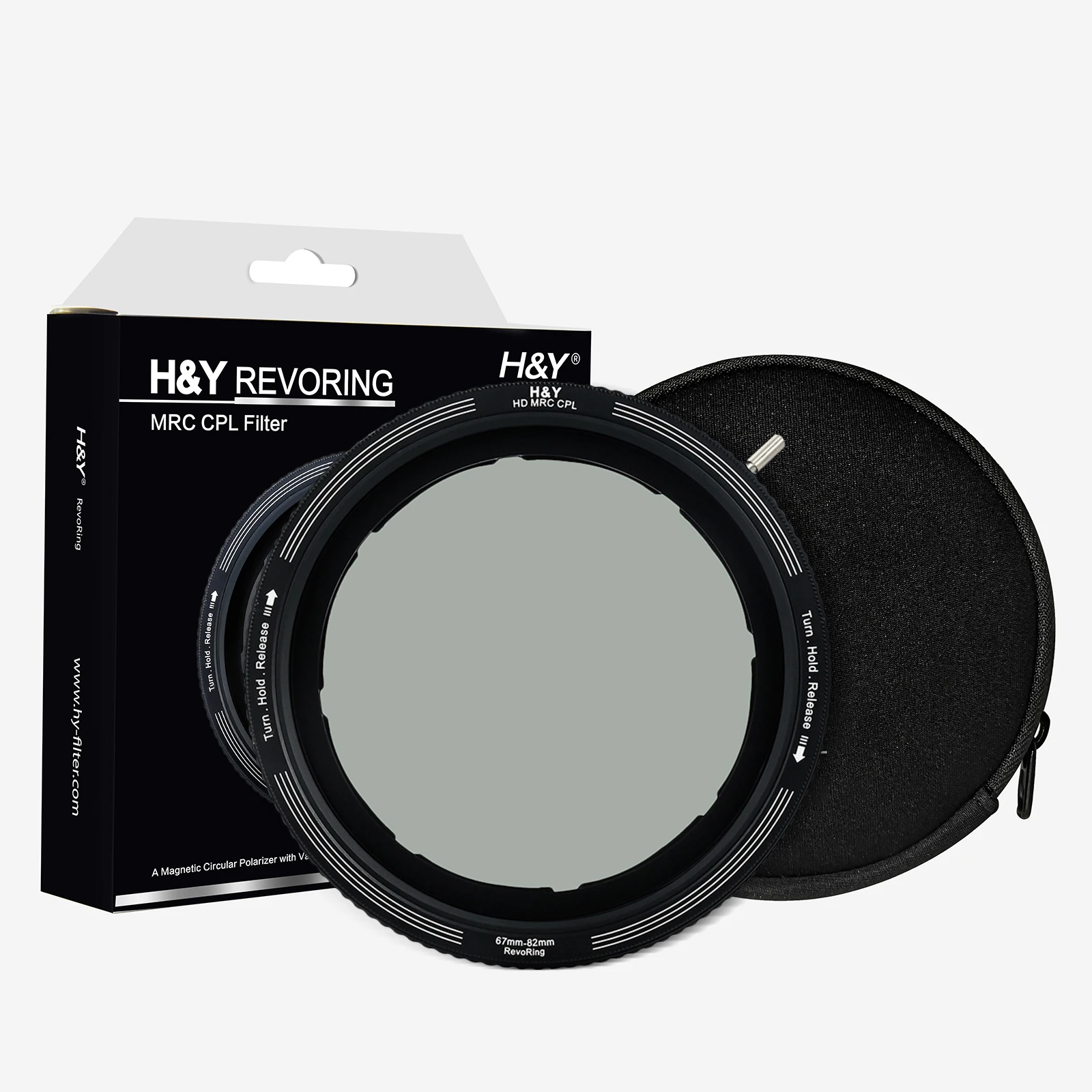 

H&Y RevoRing Camera Lenses MRC CPL Filter Circular Polarizers Filters 46-62mm 58-77mm 67-82mm