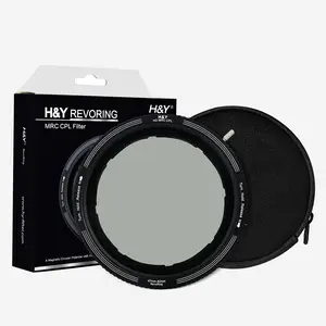 H&Y Filters RevoRing Variable ND3-ND1000 & Circular Polarizer online Filter (67-82mm)