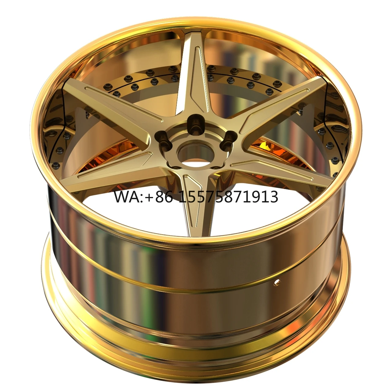 

Customized 2 Piece Forged Aluminum Alloy Wheels 18 19 20 21 22 Inch Rims Deep Dish 5x108 5x114.3 for Sale