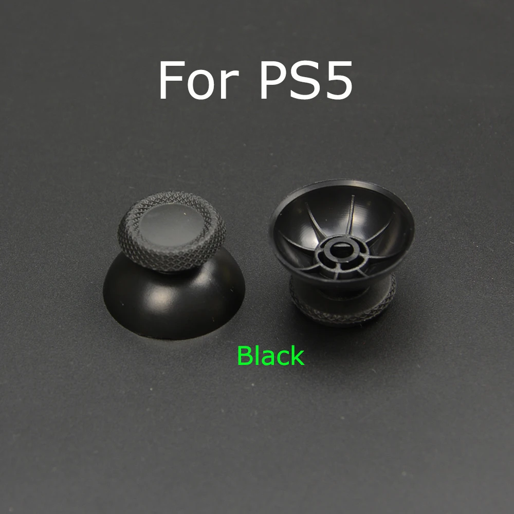 GSF 1pc dla Xbox One PS4 PS5 DualSense kontroler Thumbstick 3D analogowy kciuk drążek Joystick Caps Grip akcesoria do gier