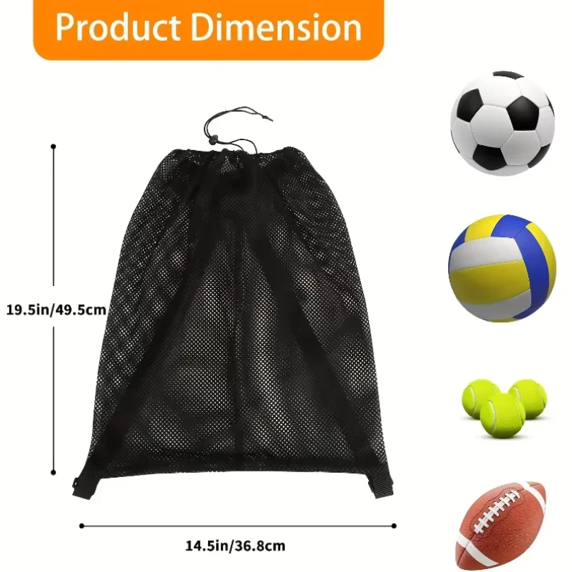 1Pc バスケットボールバックパックダイヤモンドメッシュ巾着 - Drawstring Gym Bag のレビューと価格