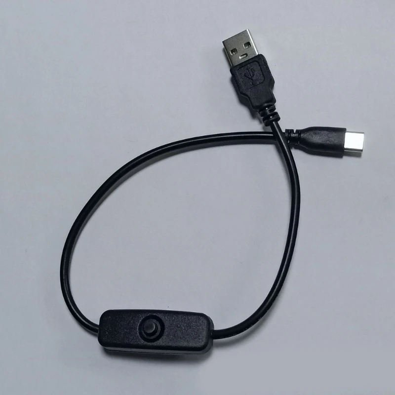 Переключение управления зарядным шнуром USB для типа C