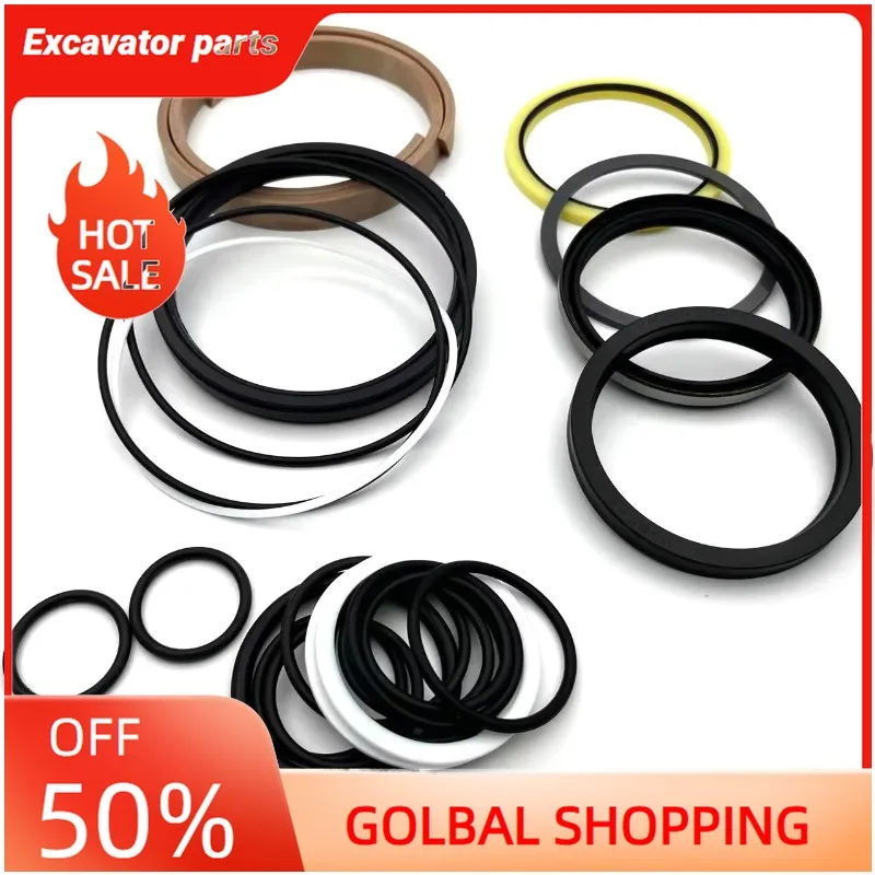 

Для комплекта уплотнений цилиндра подъемника лезвия 707-99-45376 Запасные части строительного экскаватора 707-99-45376 Komatsu D155A-5D