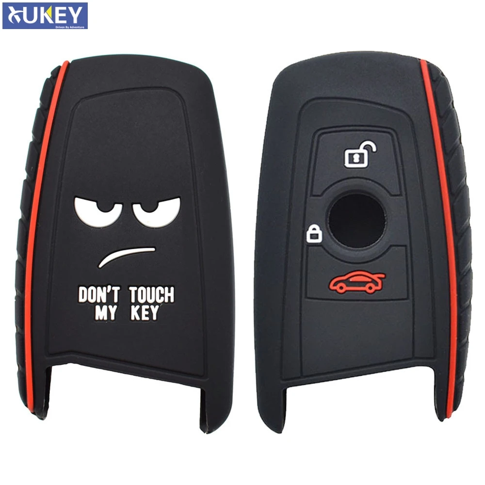 Silicone Remote Key Case For BMW E30 E34 E36 E39 E46 F10 F11 F31 G30 M1 M2 X1 F48 X3 X4 X5 Fob Shell Cover Skin Holder