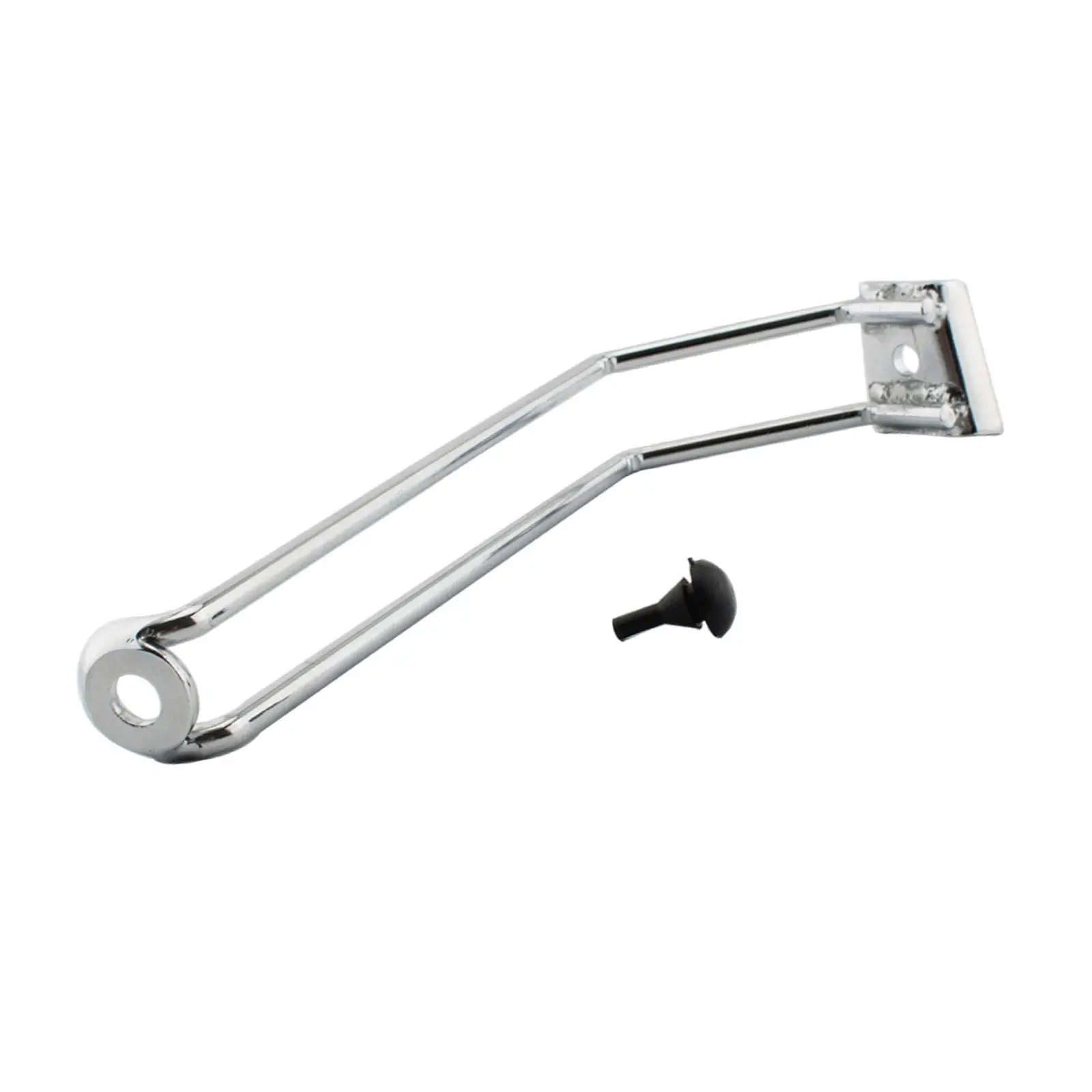 Motorcycle Kickstand Extension 50055-90 Iron Easy to Install Practical Accessories for Touring 1984-2008 Softail 1986-2006