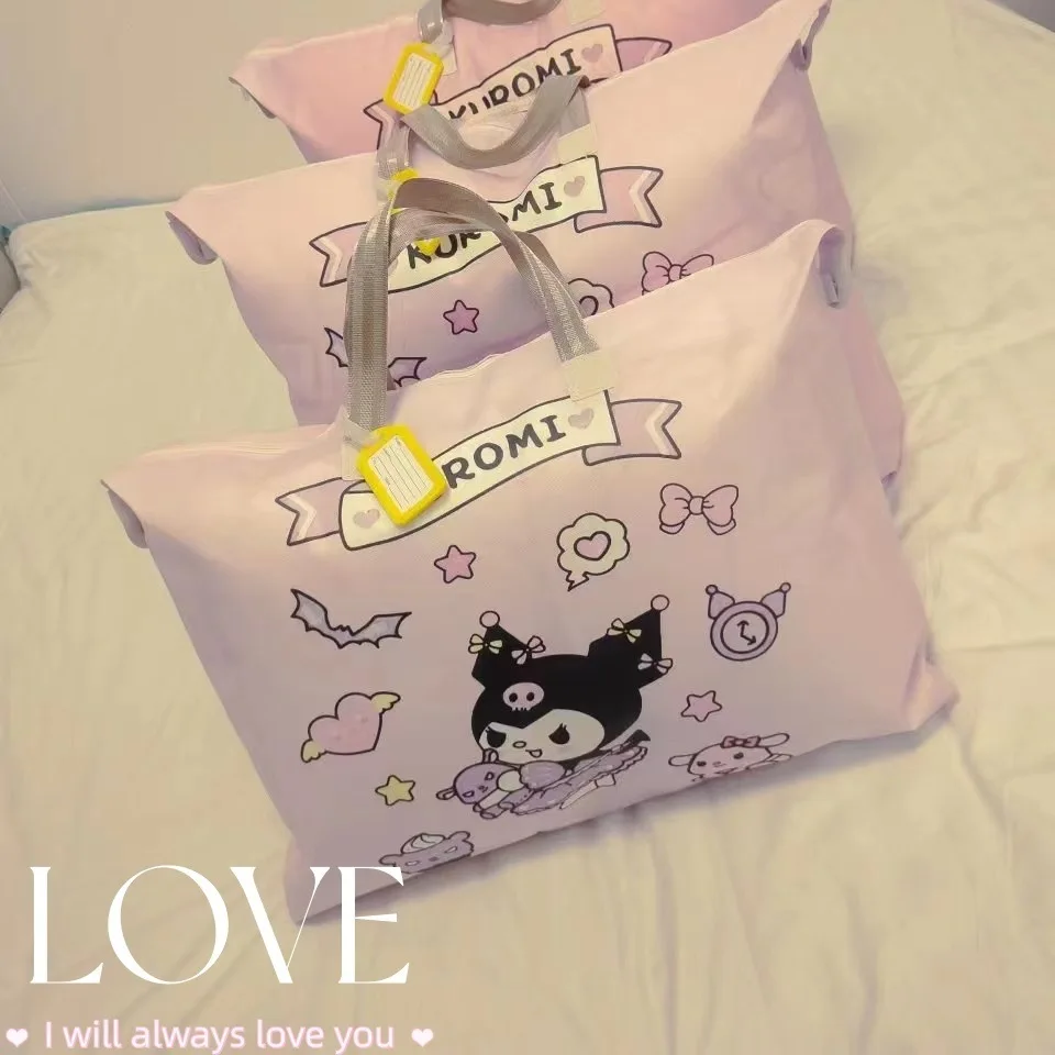 

Водонепроницаемая влагостойкая сумка для хранения из нетканого материала для детского сада, одеяло, одежда, стеганая сумка, сумка с мультяшным дизайном, Thiened Bag