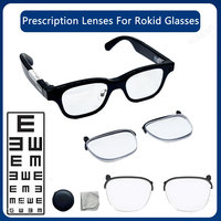 Magnetic Eyeglass Frame for 2025 Rokid Visual Glasses Prescription Lenses Anti Blue Lens Myopia Lens Accessories