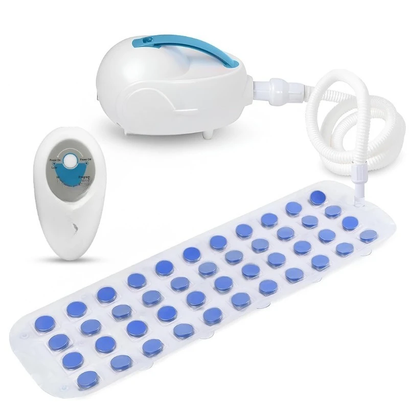 

Bubble Bath Mat, Non-Slip Bathtub Mat with Remote Control, Waterproof, Cushioned Design, Adjustable Bubbles