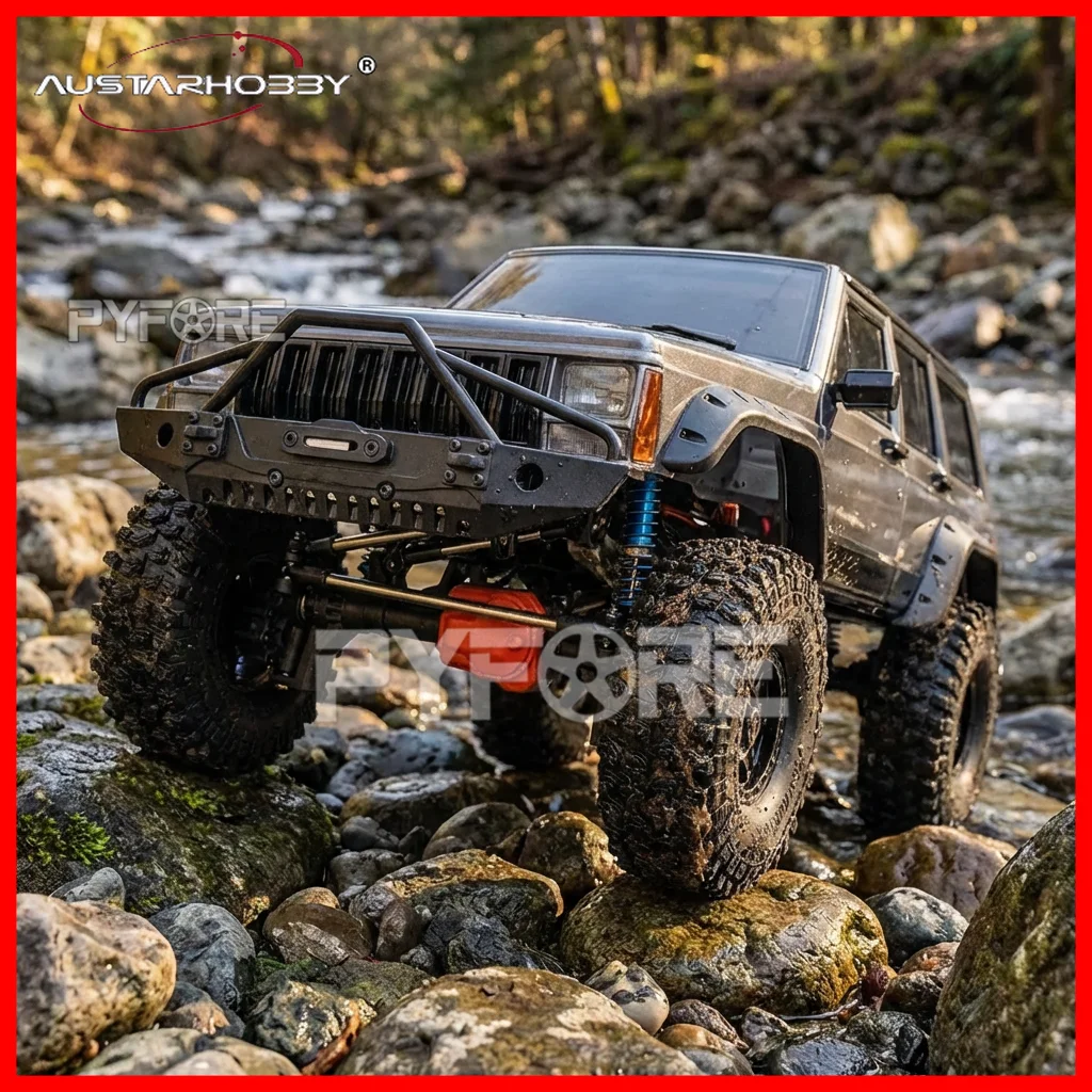 

AUSTARHOBBY 1/10 AXX4 RC Electric Remote Control 4WD Off-road Model Car