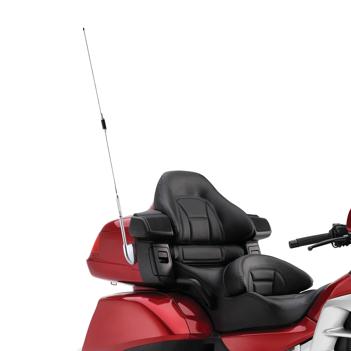 Motocykl 119cm antena Audio/komfort/Navi dla Honda Goldwing GL1800 GL1500 2001-2017 2003 2005 2007 2009 2011 2012 2014 2016