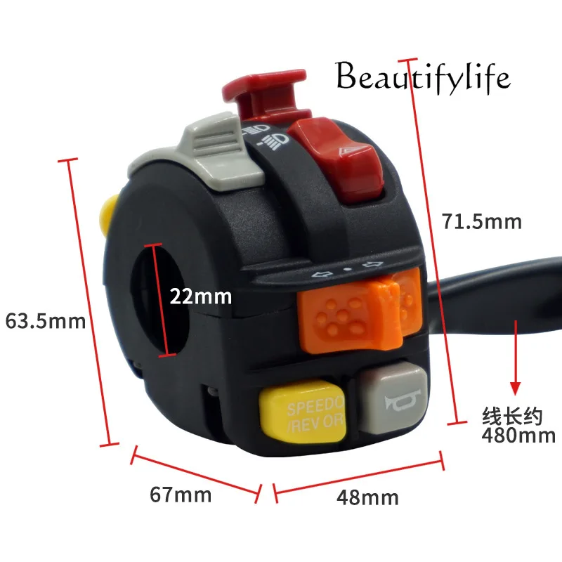 YJ ATV Off Road Bike Parts For 500 850 570 Forest Quad Replacement Accessory