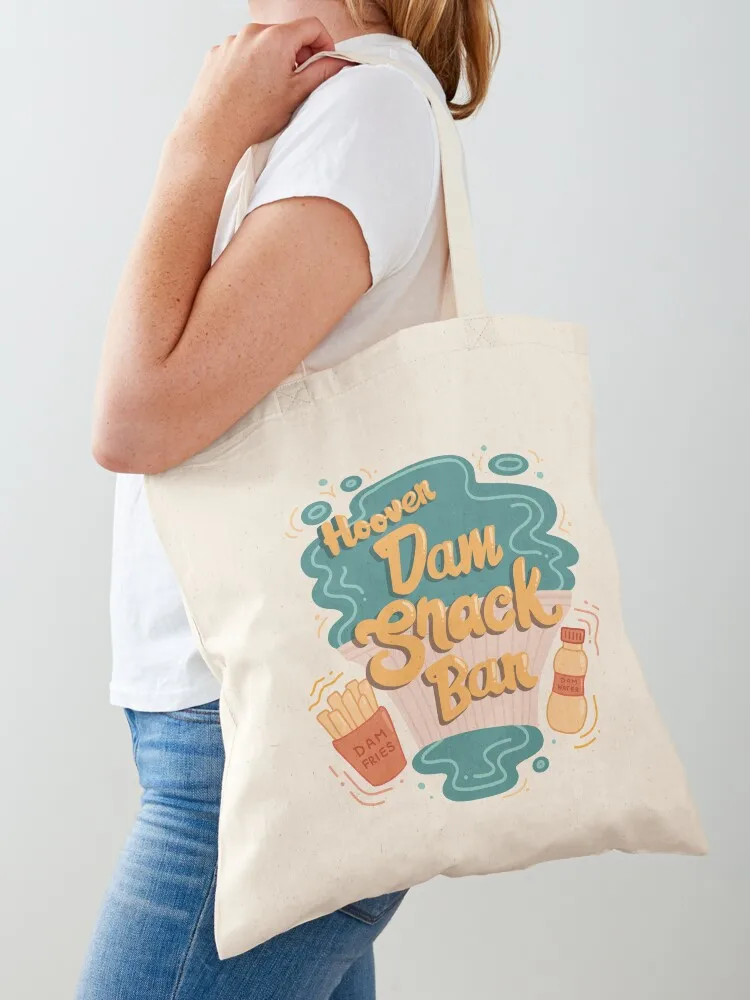 Dam snack bar Tote Bag great bag university shopper bag tote university Canvas Tote