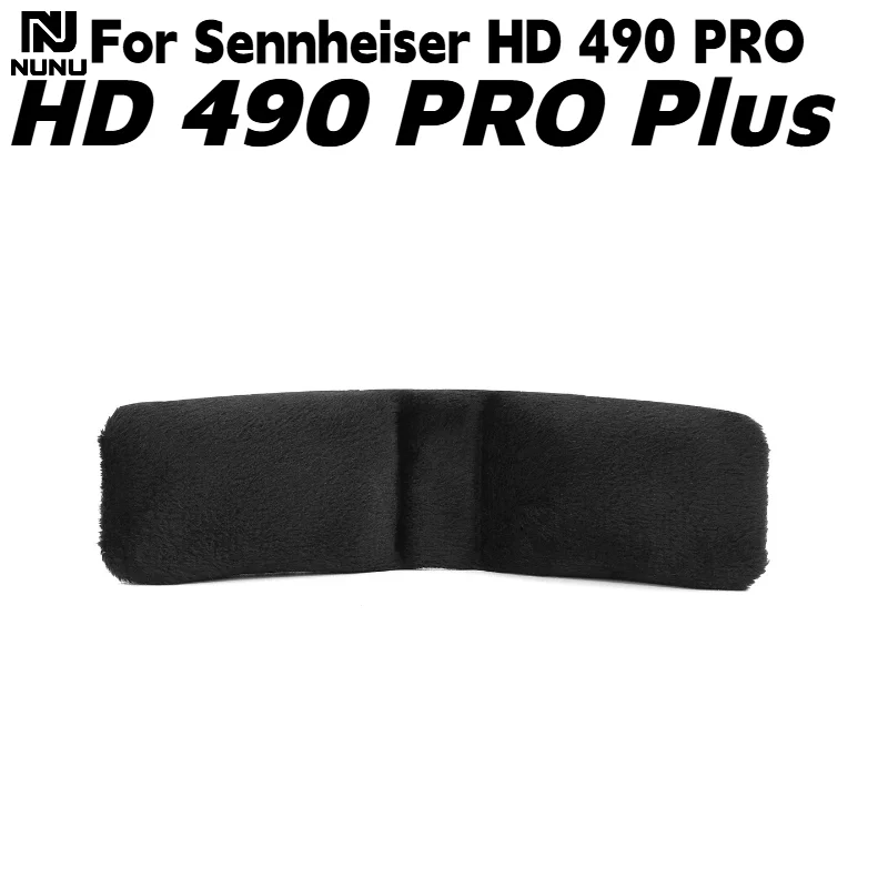 Replacement lambskin Ear Pads With buckle/Head beam cushion For Sennheiser HD 490 PRO/HD 490 PRO Plus Headphone repair parts view 5