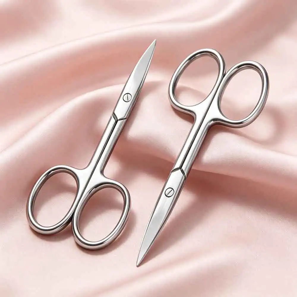 Cuticle Scissors Remover Steel Manicure Nail And Nails Russian Manicure Inox Stainless Cutter Professional Nail Trimmer Cuticle