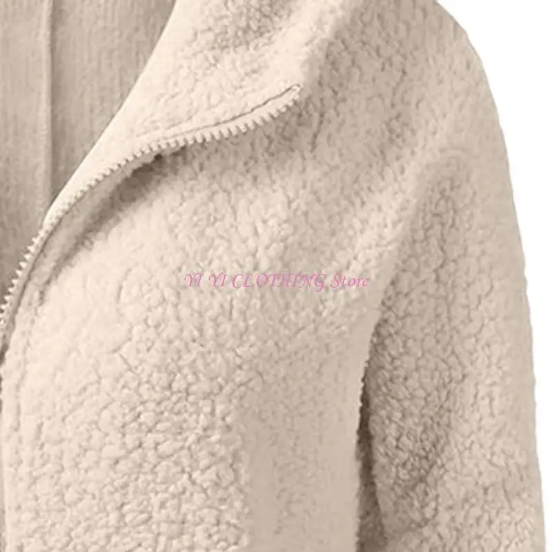 N5kf Lambbskin Sweatshirt قميص طويل الأكمام قميص دافئ على غرار #1