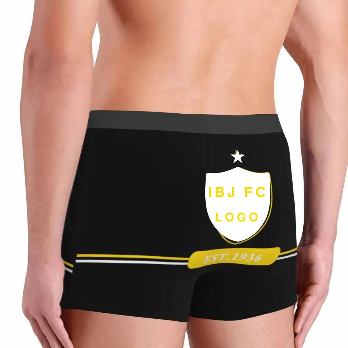 Israel Beitar Jerusalem Fc Boxer cotton breathable underwear personalized boys' boxer briefs for teenagers - Image 4