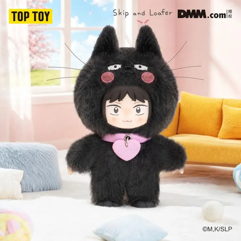 TOPTOY Skip and Loafer Heartfelt Stories Series Vinyl Plush Blind Box Mystery Box Toys Kawaii Ornaments Figurines Home Decor