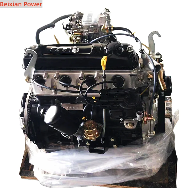 

High Quality New Complete Engine 3Y 3Y-U Petrol Carburator Engine With High Performance For Toyota Hilux/HiAce/Dyna Cars