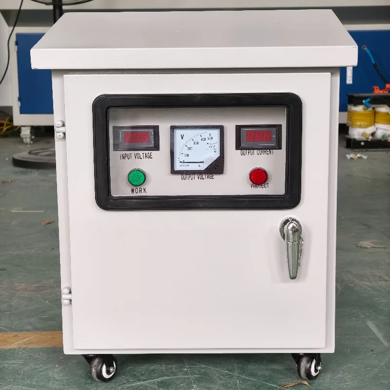 Household Industry Single-phase To Three-phase Voltage Power Converter 50Hz 60Hz Outdoor 7.5KW 10KW 15KW 20KW 220V Input Three