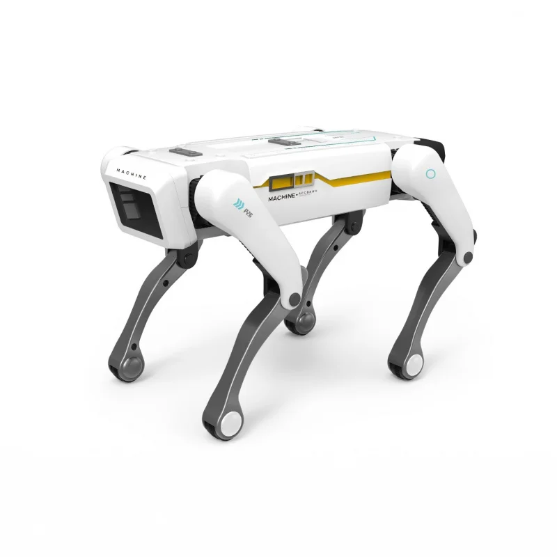 حار بيع ذكي رباعي الأرجل روبوت الكلب AI الإلكترونية الحيوانات الأليفة صوت التفاعلية التحكم عن بعد روبوت لعبة الأطفال #4