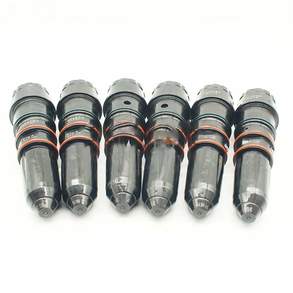 6Pcs 4914537 Fuel injector Top Stop For Cummins NH NT855 NTC NTA N855 3054218 3054219 3054220 3054228 3054233 4914308 4914505