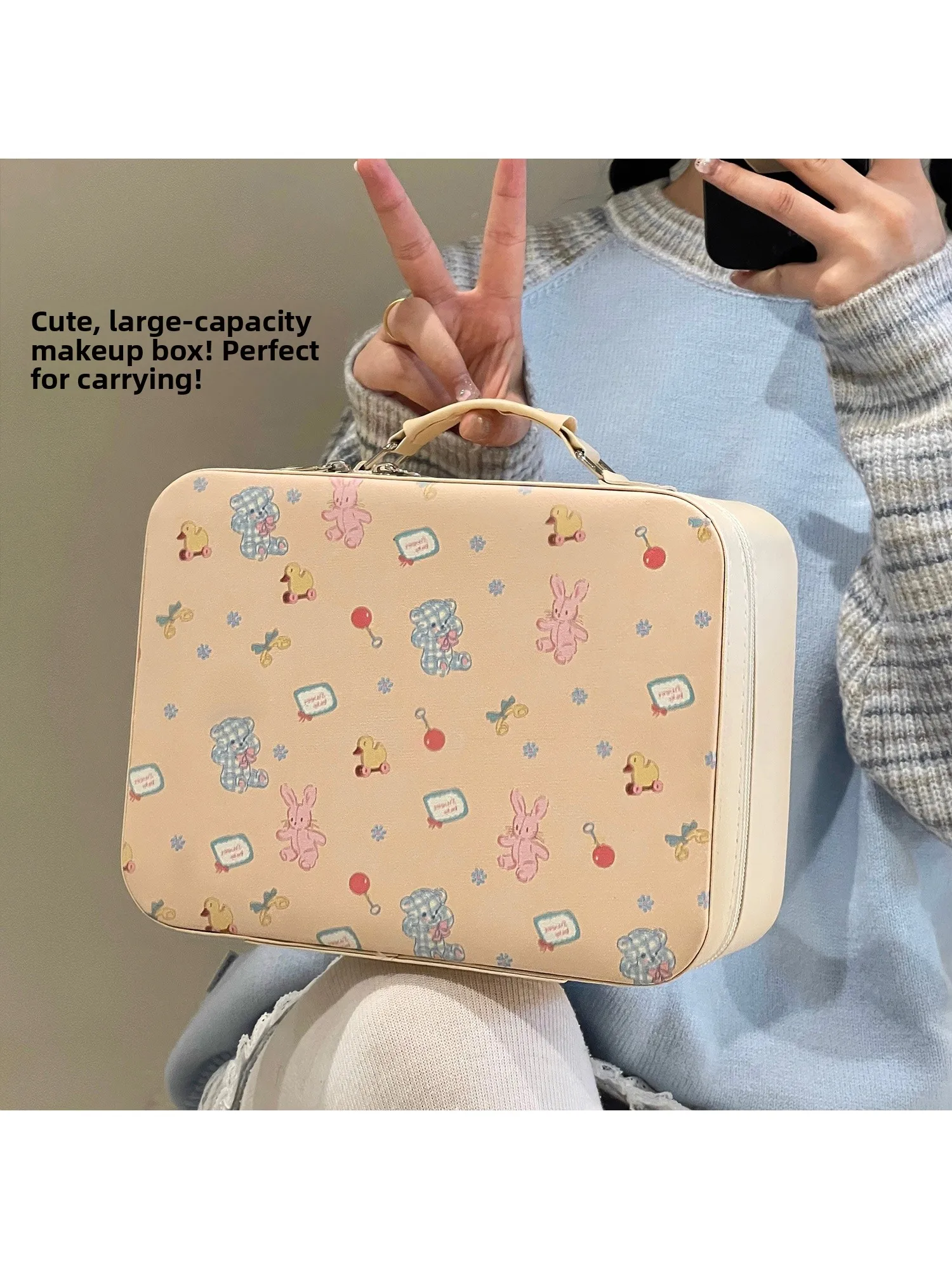 Cute Handheld Trave…