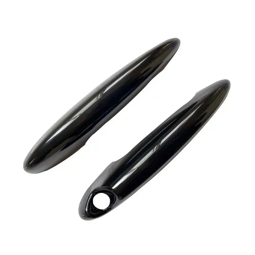 Exterior Door Handle Cover Sticker for MINI Cooper S JCW R50 R52 R53 R55 R56 R57 R58 R59 R61 2PCS/SET Car-Styling Accessories