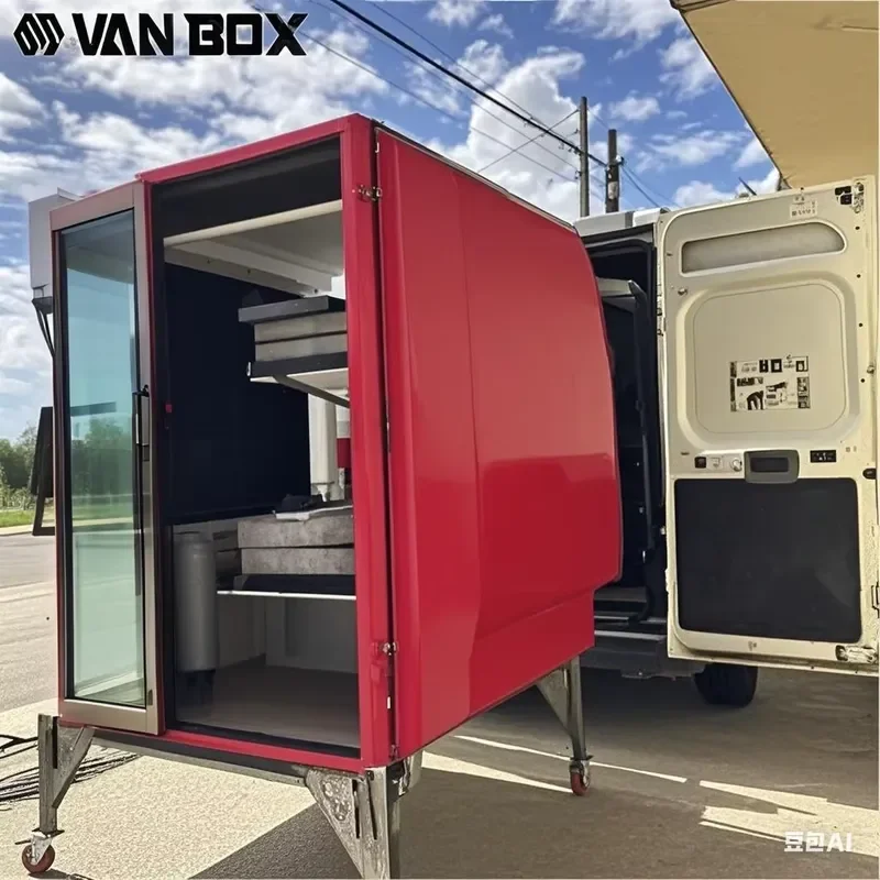 Camping Box Combi Camp Modular Campervan with Kitchen for Furgoneta Camperizada and Kche Mit Auszug