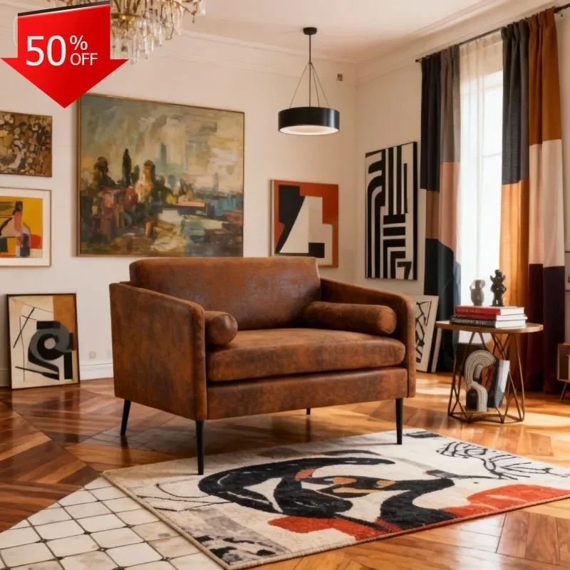 

Single Sofa Living Room Lazy Chair Chaise Lounges Modern Armchairs Clearance Dining Room Chairs Sofas Bed Divano Furniture Home