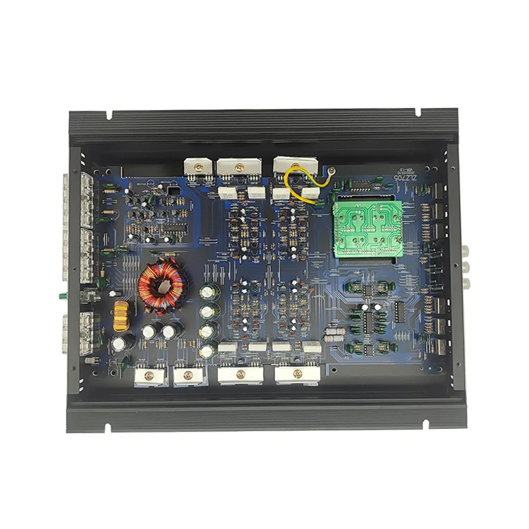 

OEM DC 12V Car Amplifier Class ab 4 Channel 3800W High Power High Quality Car Amplifier