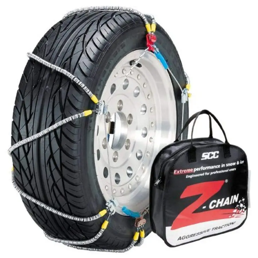 

Z575 ZChain Extreme Performance Cable Tire Traction Chain Set of 2,Silver