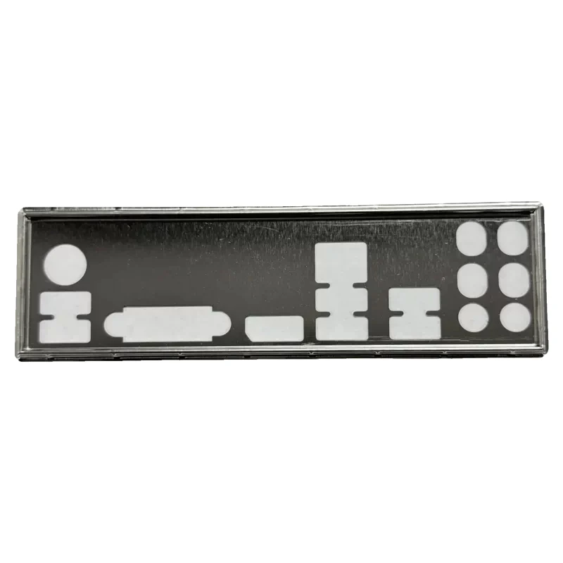 For MSI Z370-OC PRO Motherboard Backplate IO
