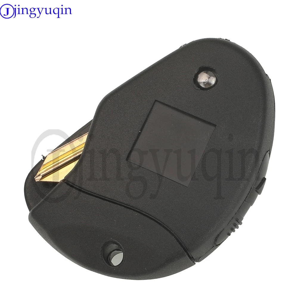 Jingyuqin 433Mhz ID33-7935 Chip 2Buttons Remote Car Key For Citroen Xsara Xantia Jumpy Peugeot Expert 306 Fiat Scudo Folding Fob