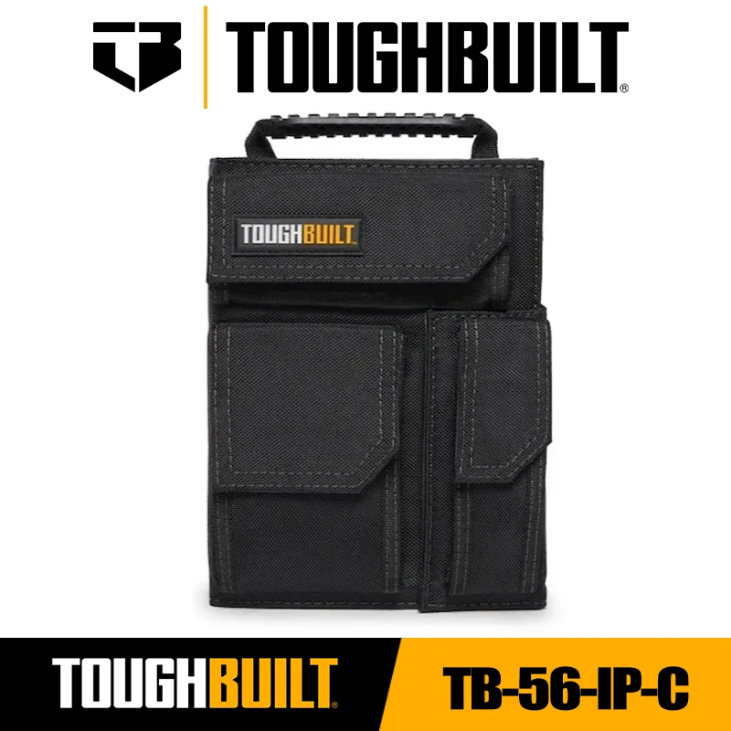 

TOUGHBUILT TB-56-IP-C IPad Organizer Grid Notebook Portable Tablet Work Bag Wear-resistant and Waterproof Bag Toughbuilt Bag