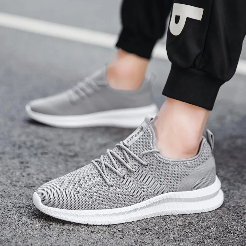 High Quality Women Shoes Mesh Breathable Fashion Casual Walking Sneakers Ultralight Footwear Shoe Zapatillas Hombre Plus Size 46