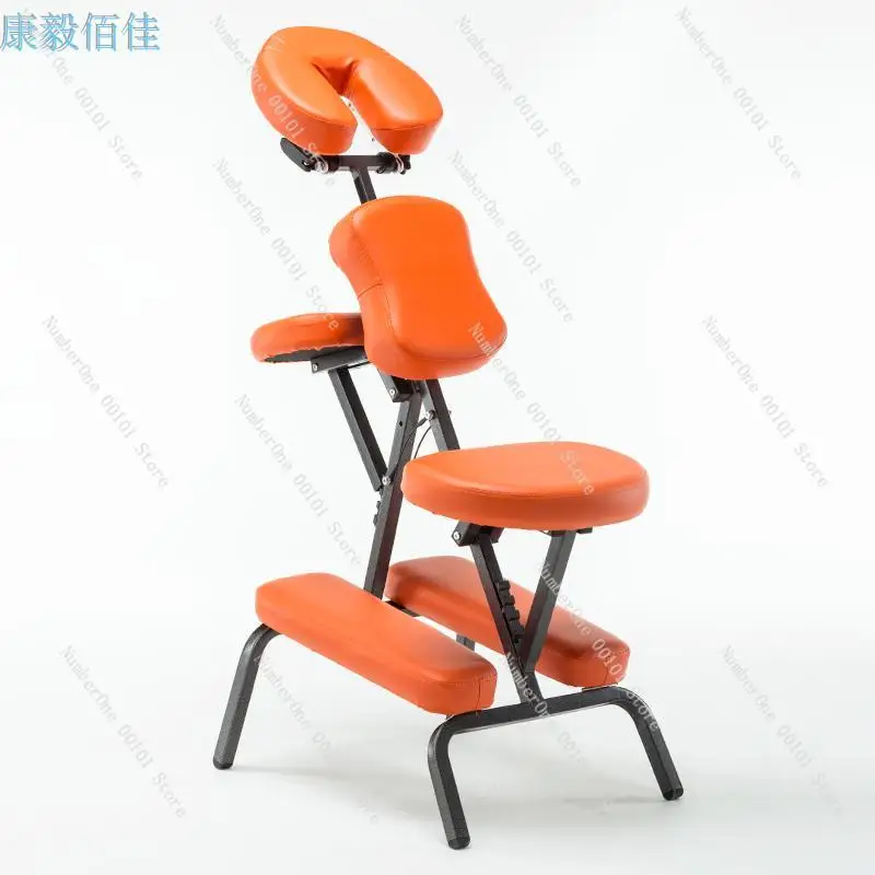 Tattoo Chair Physiotherapy Health Care Chair Full Back Professional Cupping Jar Acupuncture