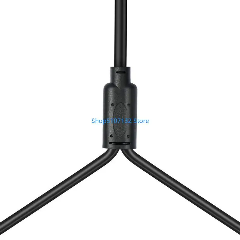 87HD Flexible Cable Reliable Sound Cord Microphones Y Cable 50cm Length for Speaker